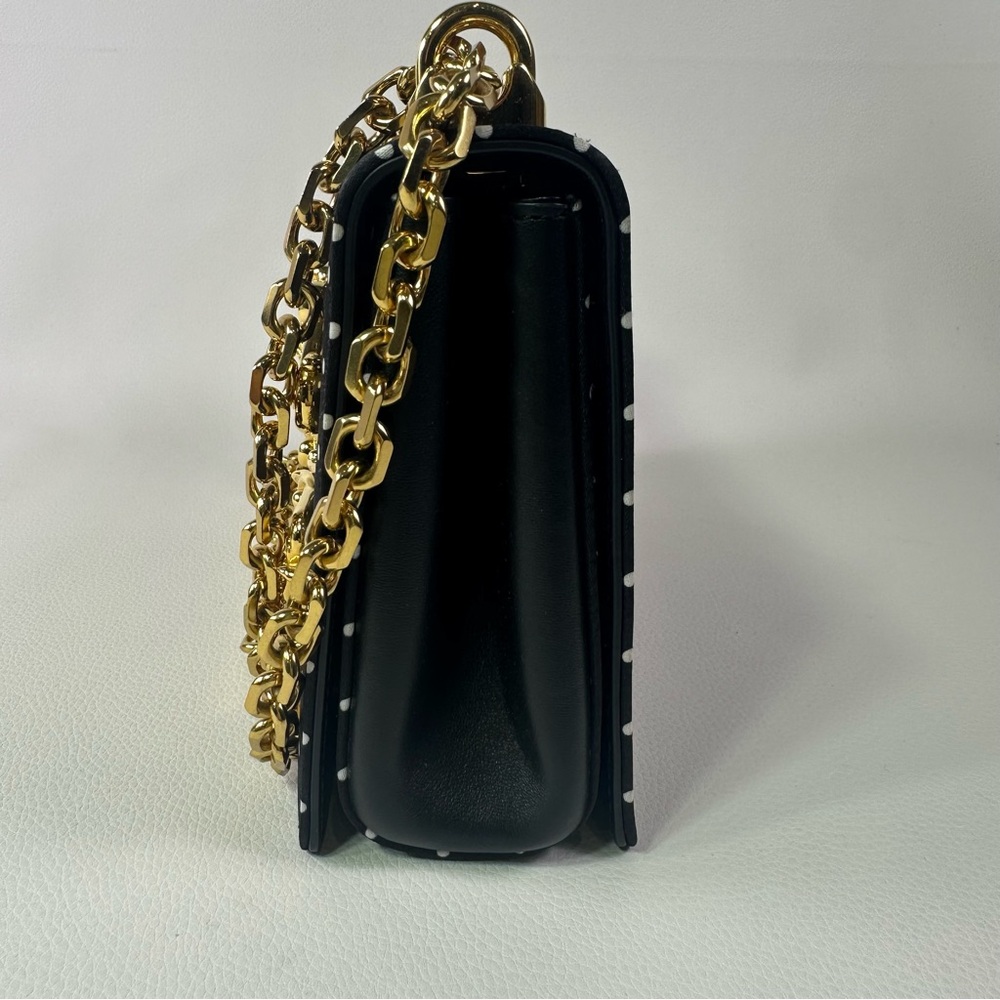 NEW Dolce & Gabbana Small DG Satin Baroque Crossbody Bag - Picture 5 of 12
